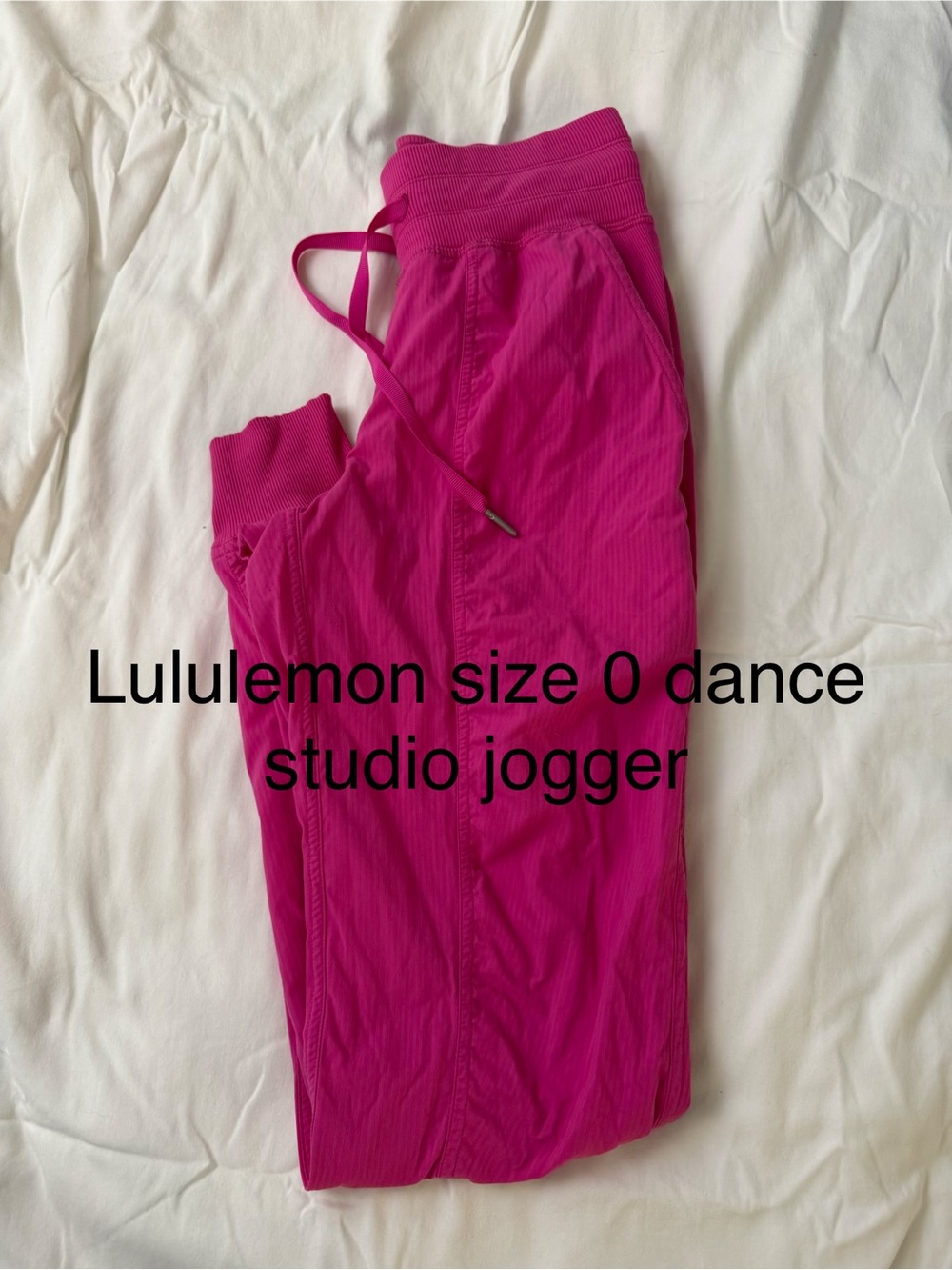lululemon athletica dance studio jogger
